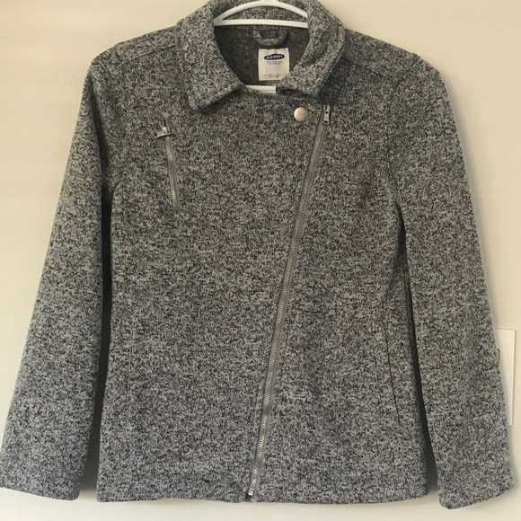 Old Navy light  grey jacket - Picture 3 of 6